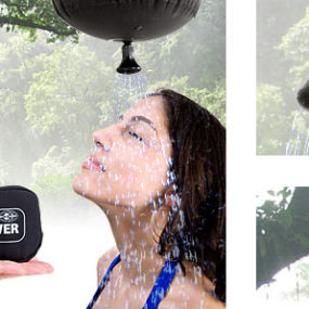 Pocket Shower for Outdoors