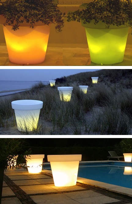 rob slewe bloom light pot Bloom Light Pot by Designer Rob Slewe