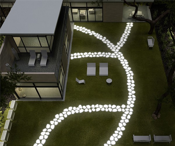 Walkover Lighting – Garden Pavement Lights by Serralunga