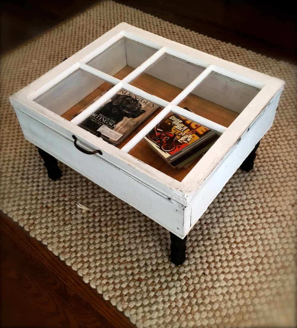sustainable home decor upcycled furniture reclaimed window table
