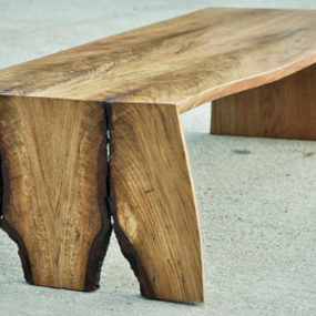 5 Fabulous Rustic Wood Slab Coffee Tables