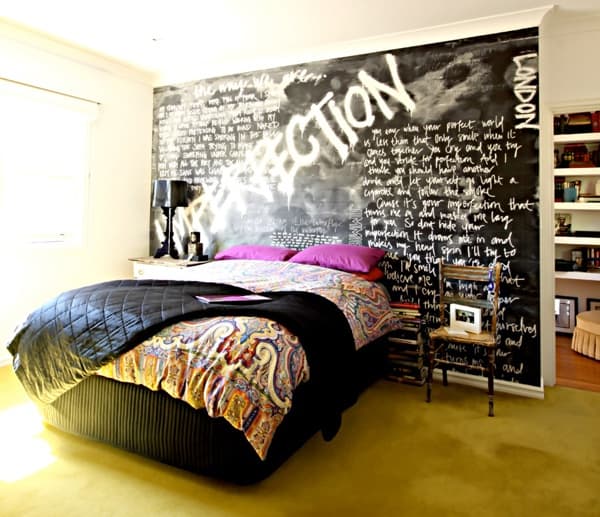 Chalkboard Wall Trend Comes To Modern Homes 38 Inspirational Ideas