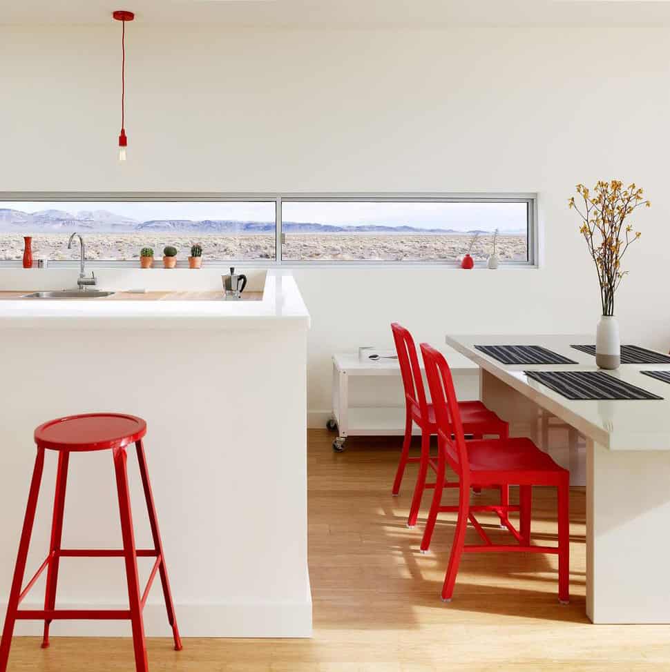 red chairs create drama 11 trendy ideas 12 dining chairs