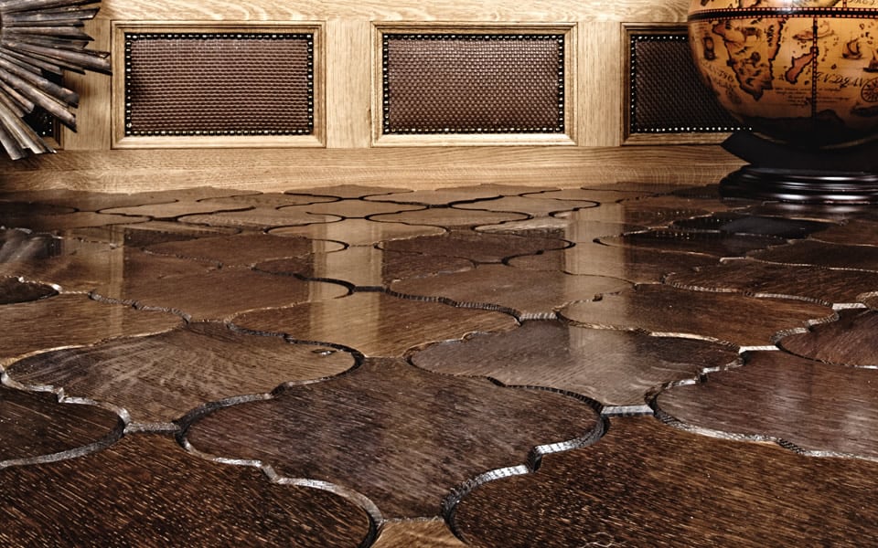 10 Amazing Wood Floors That Will Knock, Amazing Floor Tiles