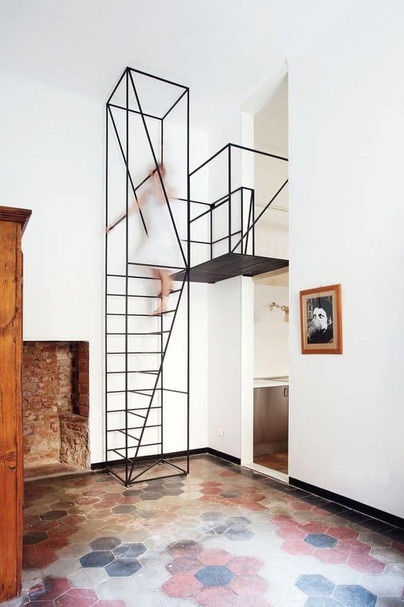 unusual home design abstract stair