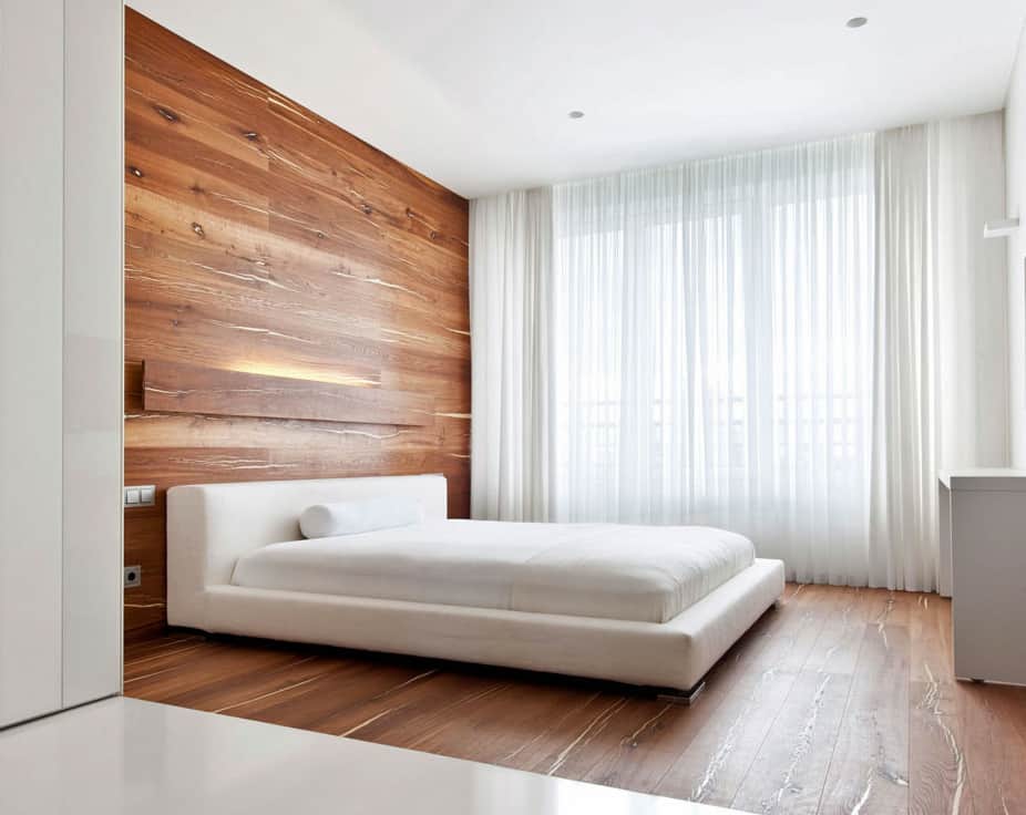 bedroom decor wood