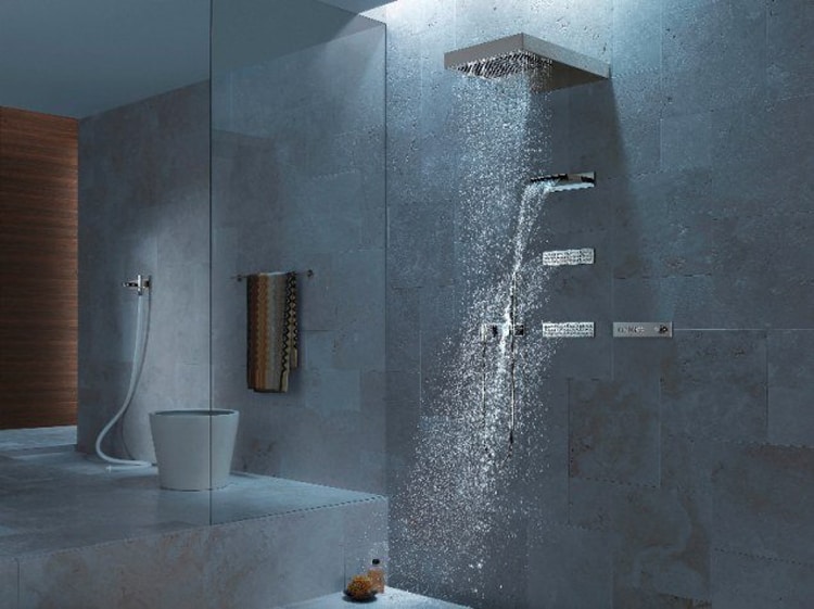 dornbracht vertical shower 1