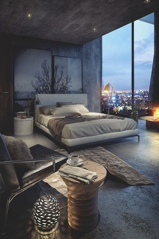 stunning modern bedroom 13