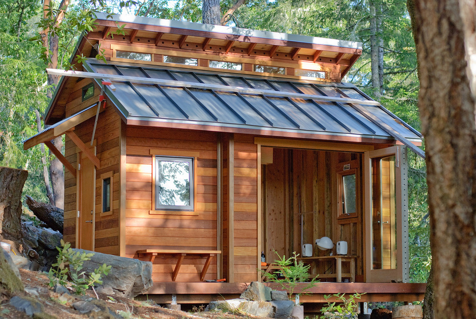 15 Ingeniously Designed Tiny Cabins for Vacation or Gateway