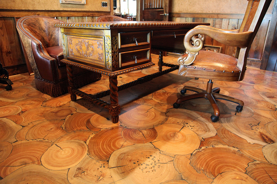 various Designs Available in Solid Wood Flooring