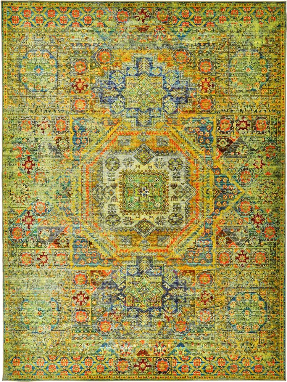 Colorful Area Rugs For Modern Living Rooms, Area Rugs Green