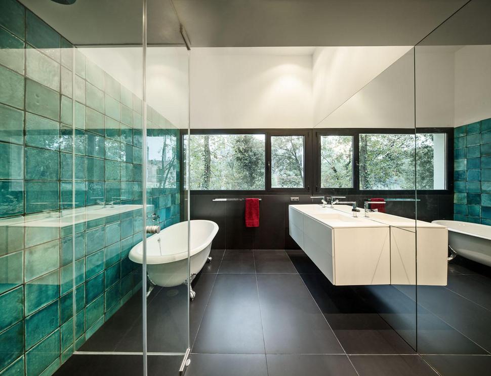 Tile Design Ideas For A Modern Bathroom, Bathroom Tiles Designs And Colors