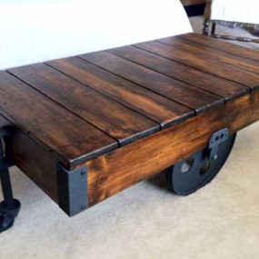 5 Creative DIY Wood Coffee Table Ideas