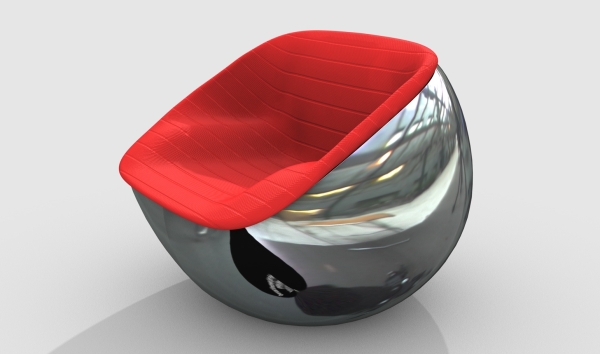 arflex chair ball 1 Modern Chair from Arflex   Ball