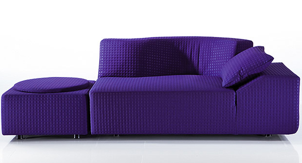 bruehl modern sectional 4 Ultra Modern Sectional Sofa LadyBug by Bruehl