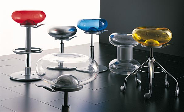 Bar Stools from Delight – bubble seats