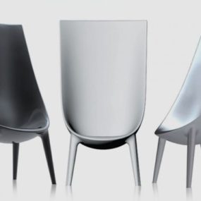 Driade Armchair Out-In by Philippe Starck