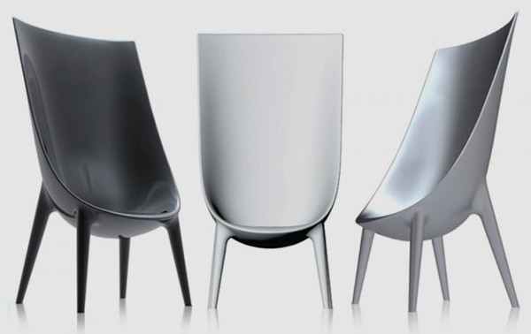 Driade Armchair Out-In by Philippe Starck