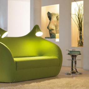 European Modern Furniture from Domodinamica, Italia