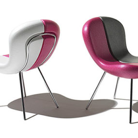 Funky Chair Designs with Removable Seats by Karim Rashid for Feek