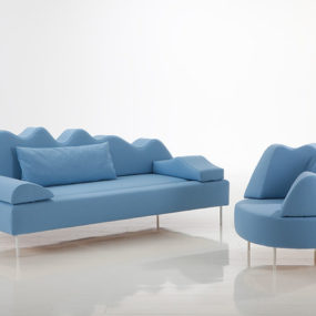 Funky Furniture by Bruehl – Coupole and Morning Dew