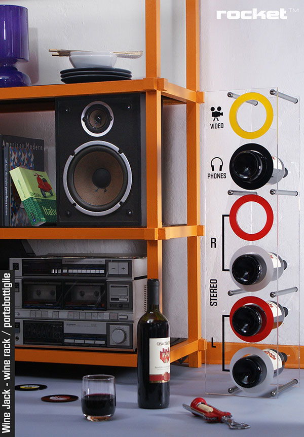 Funky Home Storage Accessories By Rocket Design - Fun Funky Home Decor
