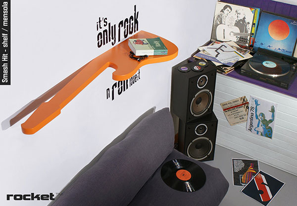 Funky Home Storage Accessories by Rocket Design
