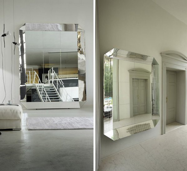 modern mirrored furniture megalux 1