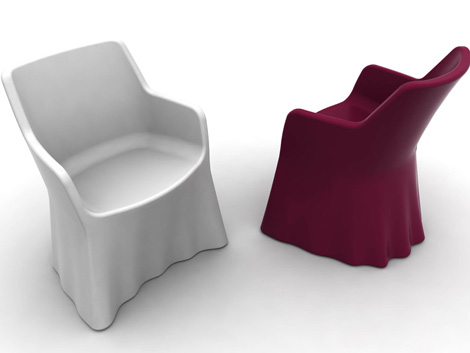 modern plastic outdoor chairs domitalia phantom