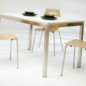 Modern Breakfast Table Chairs by Ozzio