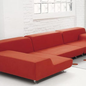 Ultra Modern Sofa and Chair from Paola Lenti