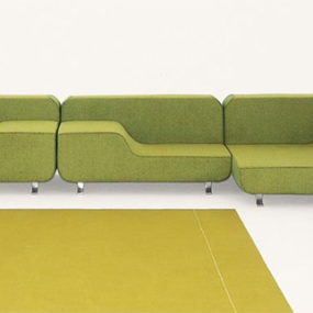 Ultra Modern Sofa and Chair from Paola Lenti