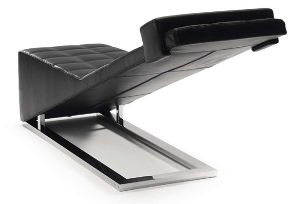 sigmund 2 Modern Chaise Lounge from Sitia