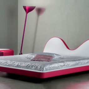 Karim Rashid设计的超现代卧室家具
