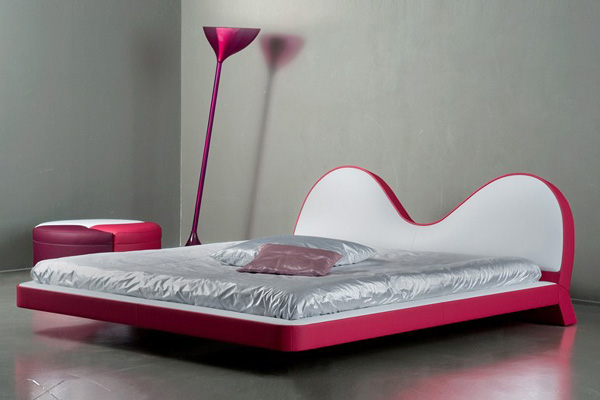 valdichienti bed karim rashid collection 1 Ultra Modern Bedroom Furniture by Karim Rashid