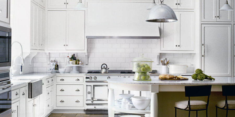 white kitchen